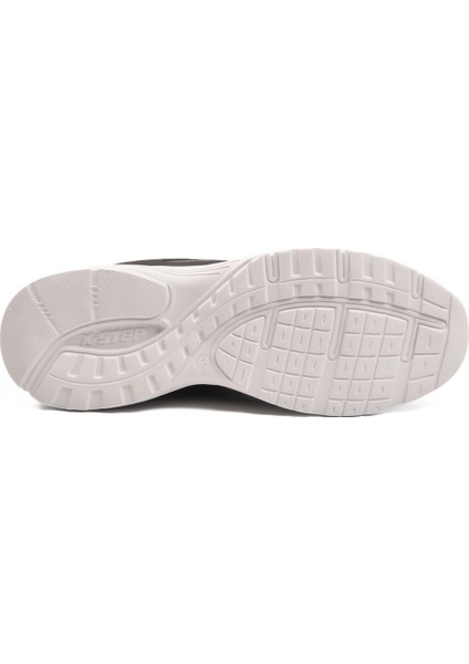 Siyah Beyaz Büyük Numara Bağcıklı Erkek Spor Ayakkabı Xstep 020-CILT M indirimleri