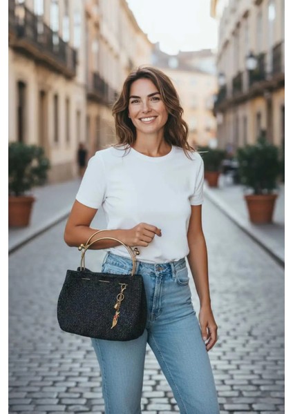 El Yapımı Kol Çantası