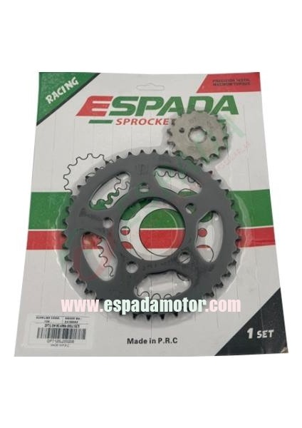 Mondıal Drıft L Ön Arka Dişli 15T 42T