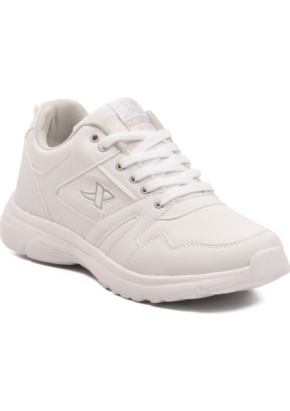 Beyaz Bağcıklı Hafif Esnek Erkek Spor Ayakkabı Xstep 020-CILT M fırsatları