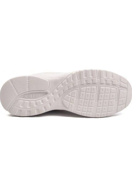 Beyaz Bağcıklı Hafif Esnek Erkek Spor Ayakkabı Xstep 020-CILT M indirimleri