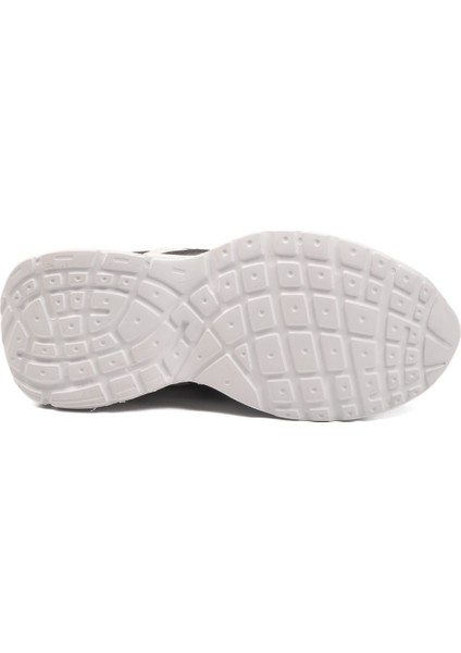 Siyah Beyaz Kalın Taban Bağcıklı Kadın Spor Ayakkabı 301 G indirimleri