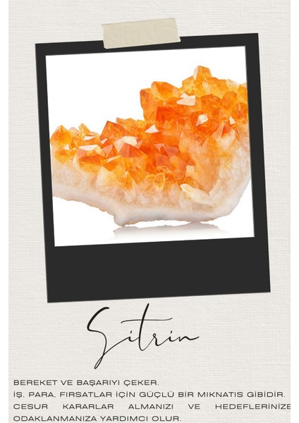 Sitrin Bileklik Doğaltaş 8mm fiyatları