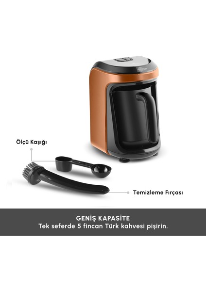 Hatır Hüps Aroma Türk Kahve Makinesi Bronze fiyatları