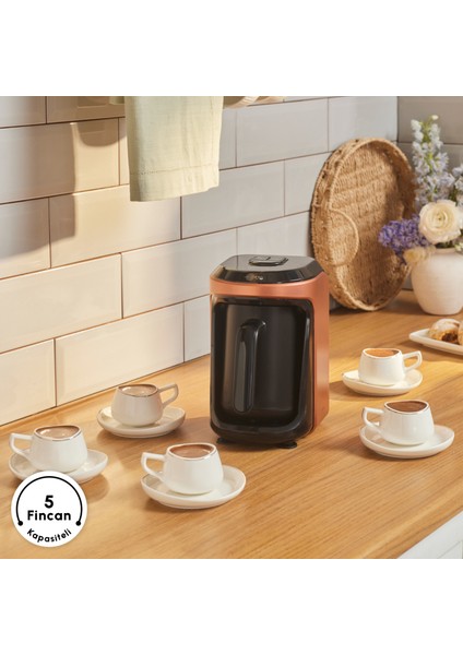 Hatır Hüps Aroma Türk Kahve Makinesi Bronze fırsatları