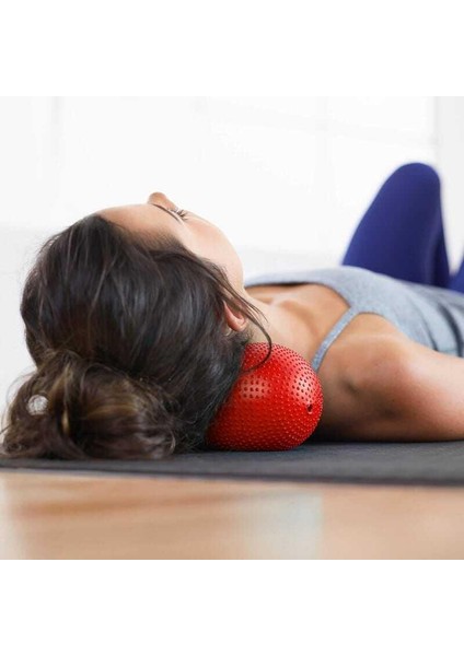 Health & Fitness Peanut Ball, Large, With Pump (Red) ST-06263 fiyatları