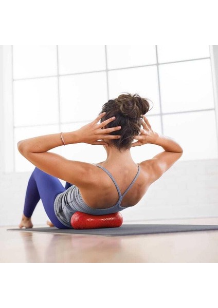 Health & Fitness Peanut Ball, Large, With Pump (Red) ST-06263 modelleri