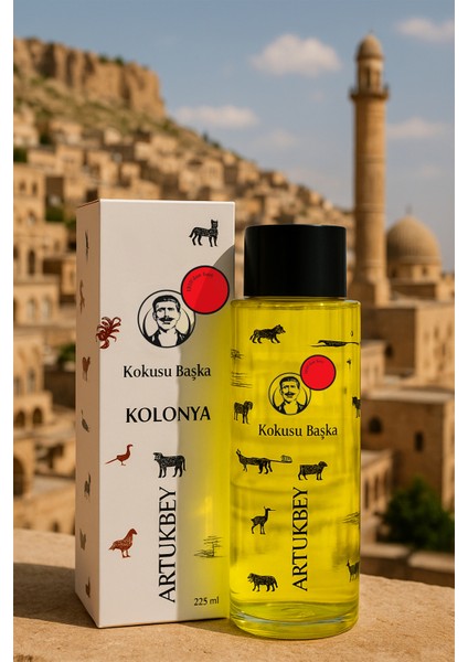 Meşhur Mardin Artukbey Kolonyası 500ML fiyatları