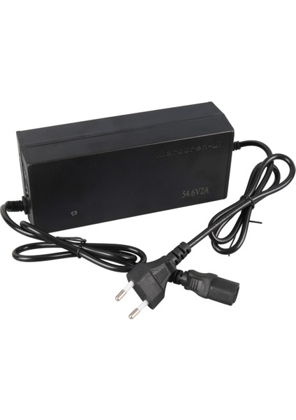 54.6 Volt - 2 Amper Lı-Ion Lityum Piller Için Elektrikli Bisiklet Şarj Cihazı modelleri