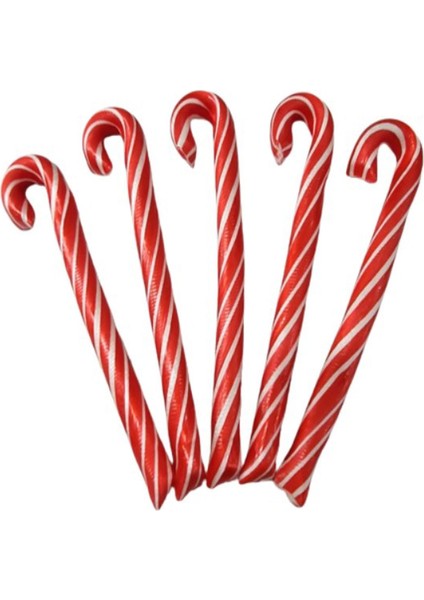 Yılbaşı Baston Şeker 30 Adet Kırmızı Beyaz Hediyelik Paketli indirimleri