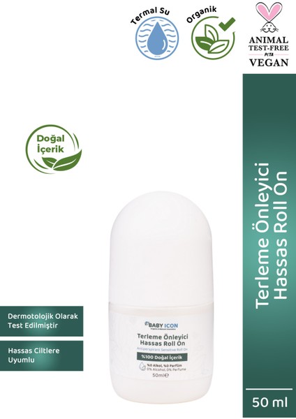 Terleme Önleyici Hassas Roll On