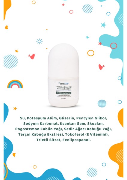 Terleme Önleyici Hassas Roll On fiyatları