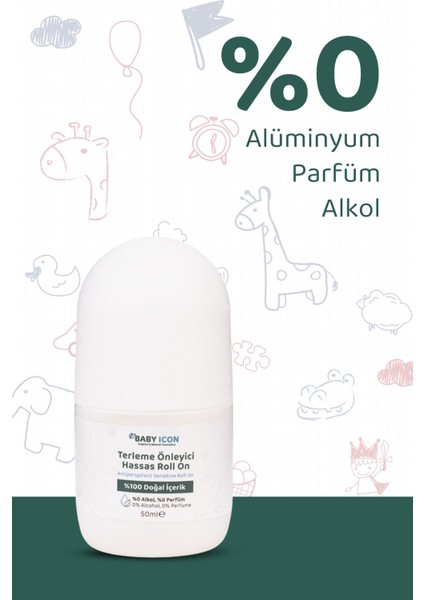 Terleme Önleyici Hassas Roll On fırsatları