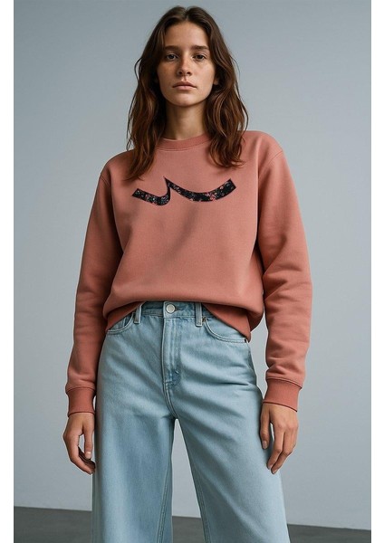 Ltb Panece Logolu Bisiklet Yaka Sweatshirt