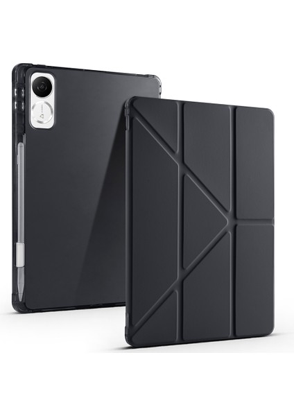 Honor Pad Gt Uyumlu Tri-Folding Kalem Bölmeli Uyku Modlu Akıllı Kılıf