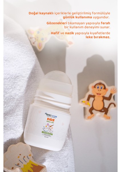 Çocuk Roll On indirimleri