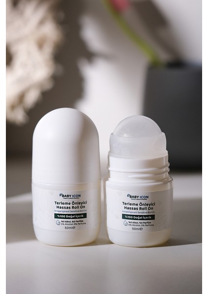 Terleme Önleyici Hassas Roll On