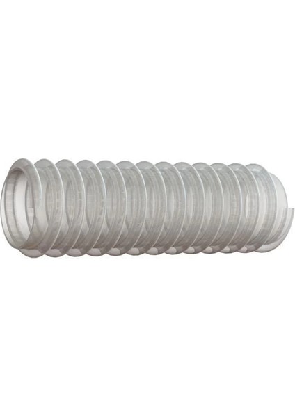Sertsan 3/4 Lls Şeffaf Spiralli Hortum 2 Metre