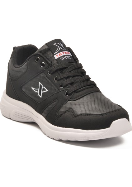 Siyah Beyaz Hafif Esnek Unisex Spor Ayakkabı Xstep 020-CILT G fırsatları