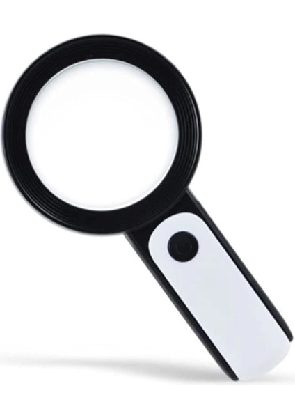 30X 12ışıklı Büyüteç Taşınabilir Çıft Katmanlı Optik Cam Okuma Büyüteç 229018 fiyatları