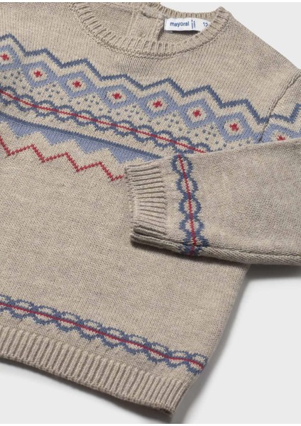 Erkek Bebek Kazak Bej modelleri