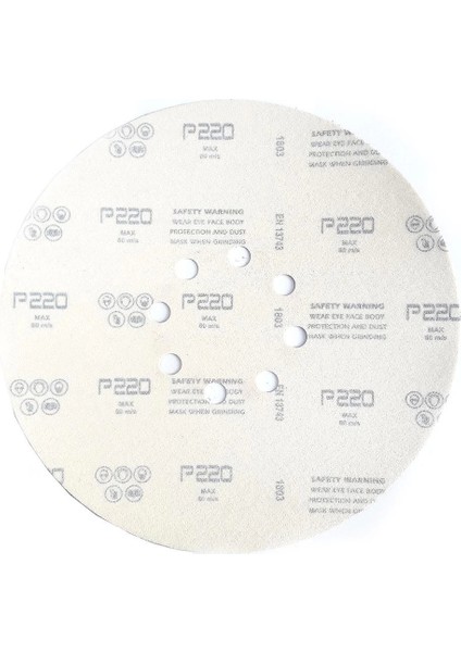 Velcro 225 mm 220 Kum Alçı Zımpara Makinası Yedeği fırsatları