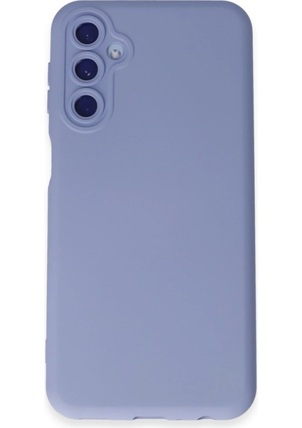 Zengezur Newface Samsung Galaxy M34 5g Kılıf Nano Içi Kadife Silikon - Lila