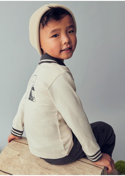 Erkek Çocuk Yakalı Sweatshirt indirimleri