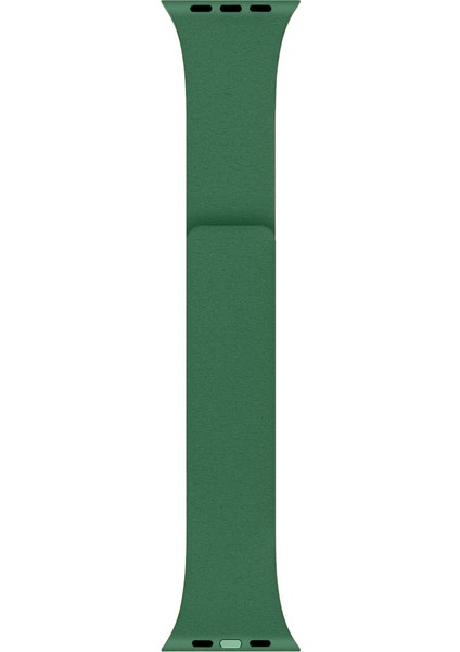 Apple Watch Seri 2 3 4 5 6 7 8 Se Ultra Uyumlu 38 40 41 mm Uyumlu Manyetik Esnek Silikon Kordon fırsatları