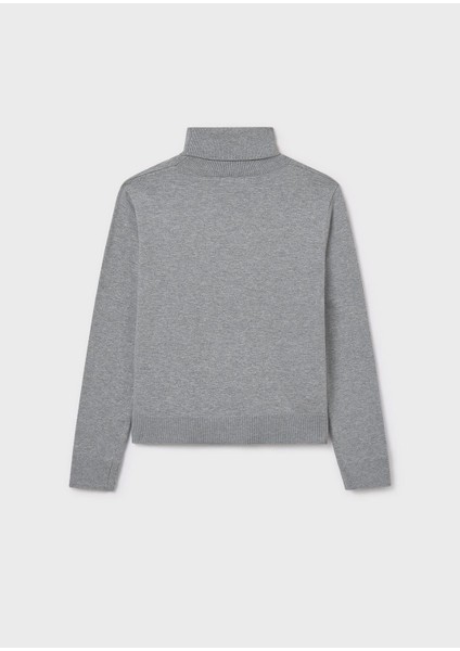 Kız Çocuk Balıkçı Yaka Kazak modelleri