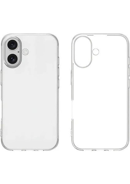 Iphone 17 Ile Uyumlu Sert Mika Kılıf 360 Koruma Sararma Yapmaz Ultra Ince fiyatları