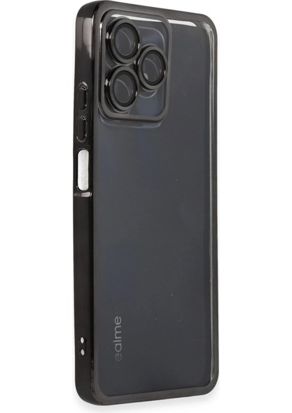 Zengezur Newface Realme C53 Kılıf Razer Lensli Silikon - Siyah fiyatları