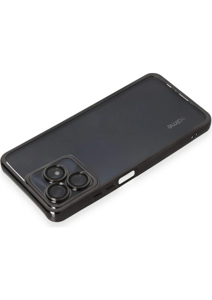 Zengezur Newface Realme C53 Kılıf Razer Lensli Silikon - Siyah modelleri