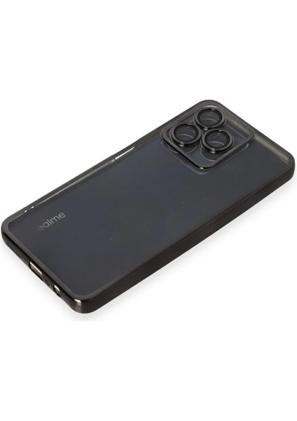 Zengezur Newface Realme C53 Kılıf Razer Lensli Silikon - Siyah fırsatları