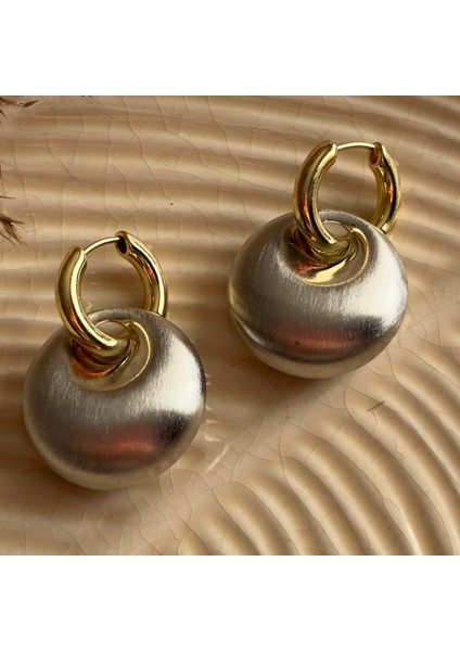 Iki Renk Bubble Küpe fiyatları