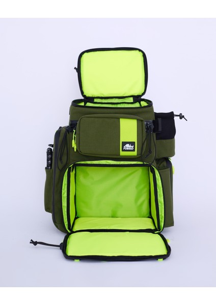 Chap Balıkçı Çantası Yeşil