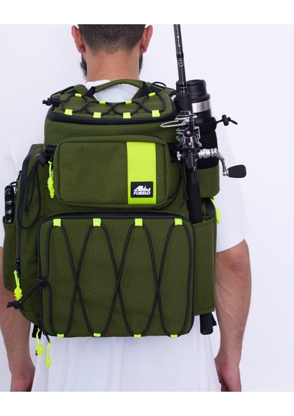 Chap Balıkçı Çantası Yeşil