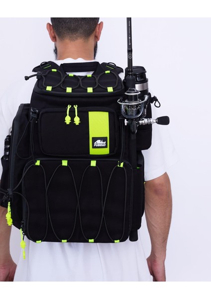 Chap Balıkçı Çantası Yeşil