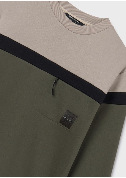 Erkek Çocuk Sweatshirt Yeşil fırsatları