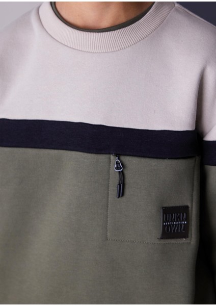 Erkek Çocuk Sweatshirt Yeşil indirimleri