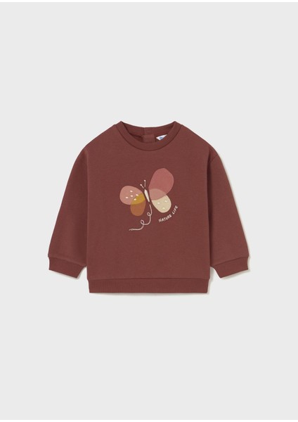 Kız Bebek Sweatshirt
