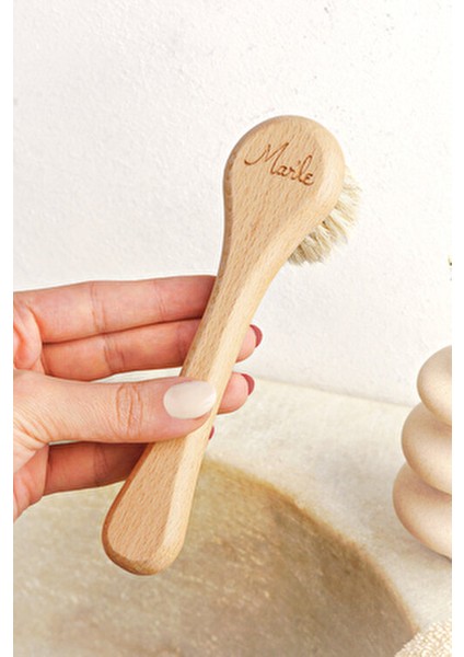 %100 Doğal At Kılı Yüz Bakım Fırçası fiyatları