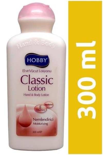Hobby El ve Vücut Losyon 300 ml