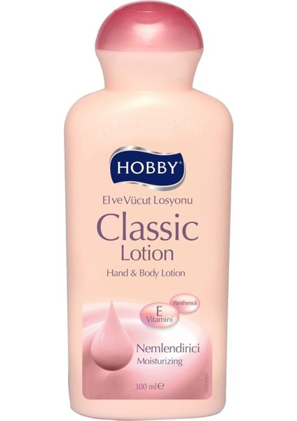 Hobby El ve Vücut Losyon 300 ml fiyatları