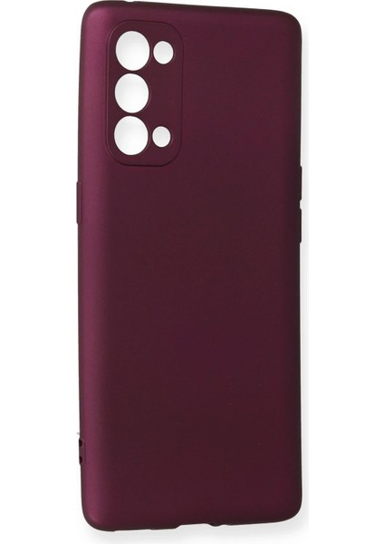 Zengezur Newface Reno 5 Pro Kılıf First Silikon - Mürdüm fiyatları