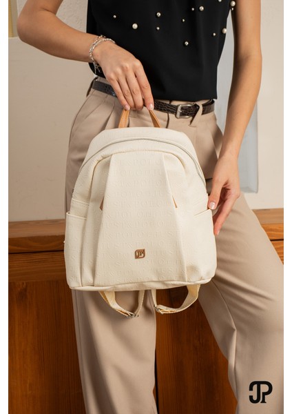 Orijinal Just Polo Collection Lüks Konfor Modeli Ayarlanabilir Askılı Çok Gözlü Şık Sırt Çantası