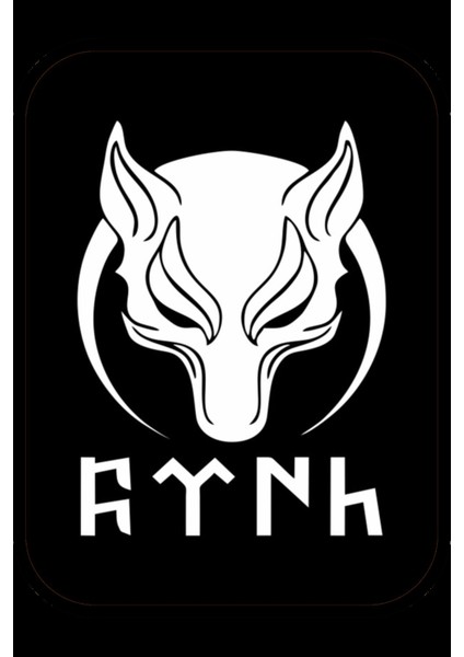 Kurt Hilal Türk Yazılı Sticker 33 x 24 cm modelleri