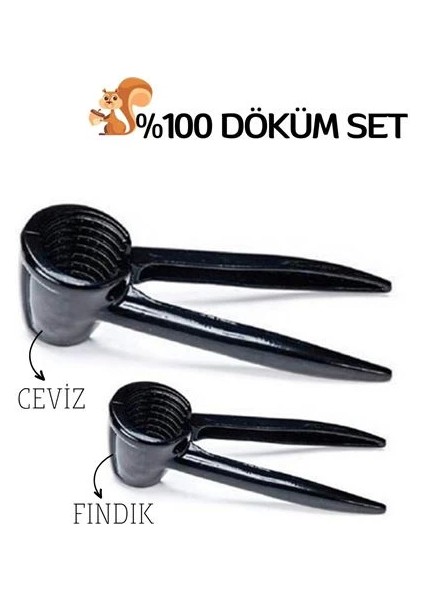 Bfs Fındık ve Ceviz Kırıcı Set Sibylle Design