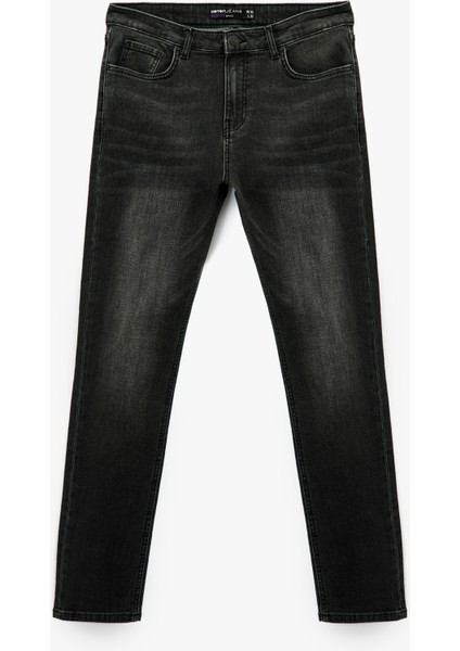 Slim Fit Cepli Jean Pantolon - Slim Fit Brad Jeans