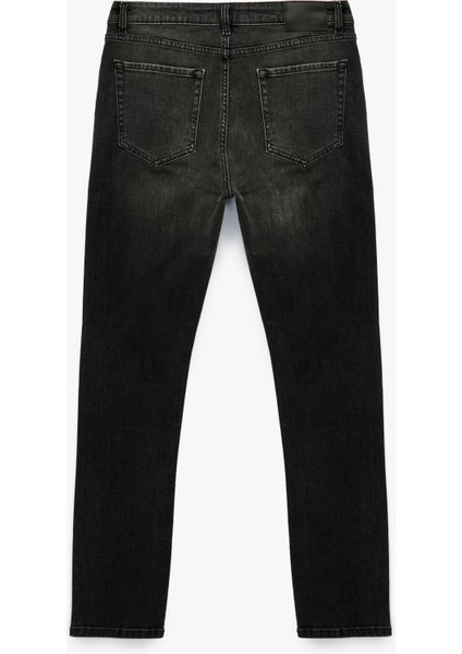 Slim Fit Cepli Jean Pantolon - Slim Fit Brad Jeans fiyatları